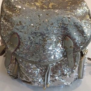 MZ Wallace sequin backpack